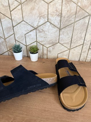 Sandalias Birkenstock Negras