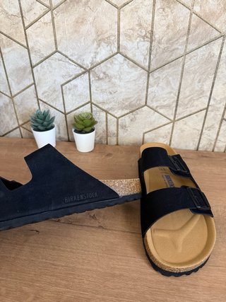 Sandalias Birkenstock Negras