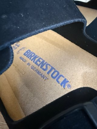Sandalias Birkenstock Negras