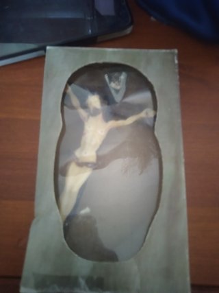 Figura Cristo Crucificado Coleccionable