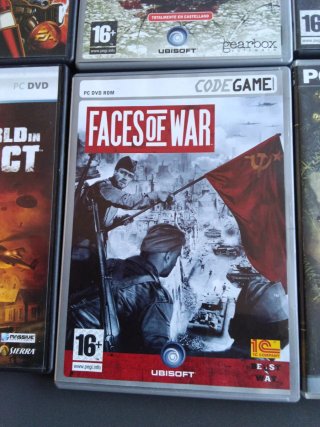 Lote Juegos PC: Strategy, Simulation, Action