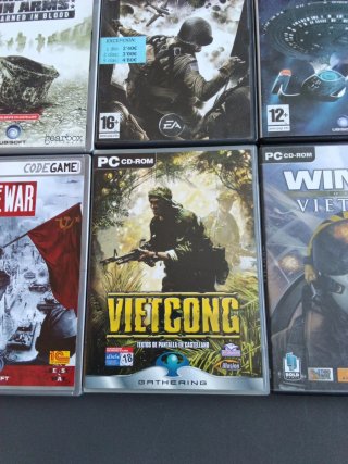 Lote Juegos PC: Strategy, Simulation, Action