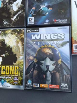 Lote Juegos PC: Strategy, Simulation, Action