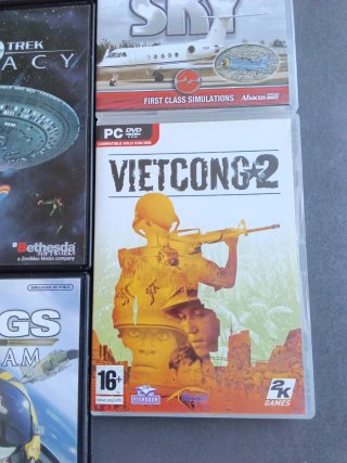 Lote Juegos PC: Strategy, Simulation, Action