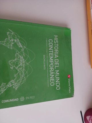 Historia del mundo contemporáneo 1 Bachillerato