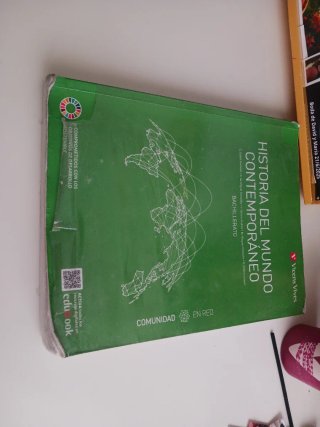 Historia del mundo contemporáneo 1 Bachillerato