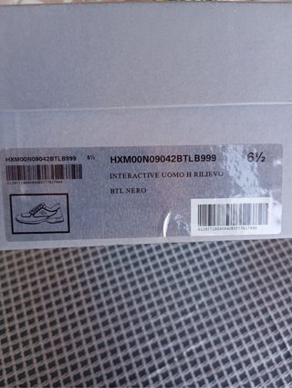 Scarpe Hogan uomo nere