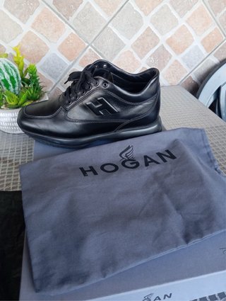 Scarpe Hogan uomo nere