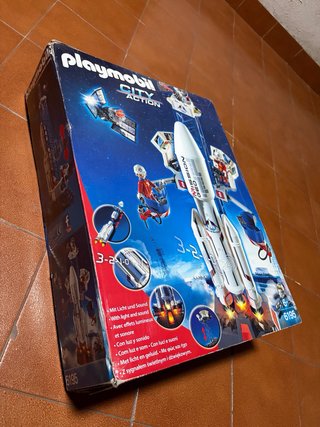 Playmobil Cohete 6195 City Action