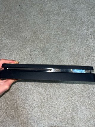 PS4 Slim Sony Negra