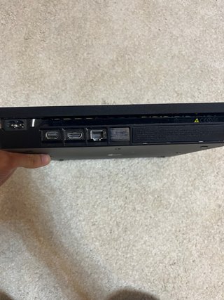 PS4 Slim Sony Negra