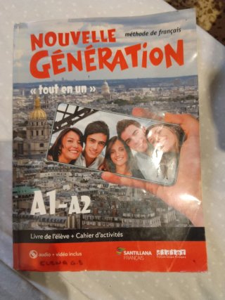 NOUVELLE GENERATION A1/A2 LIVRE/EXERCICES+CD+DVD