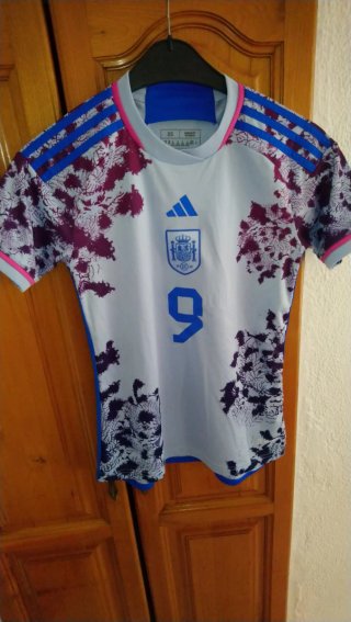 Camiseta España Femenina Adidas Talla XS Original
