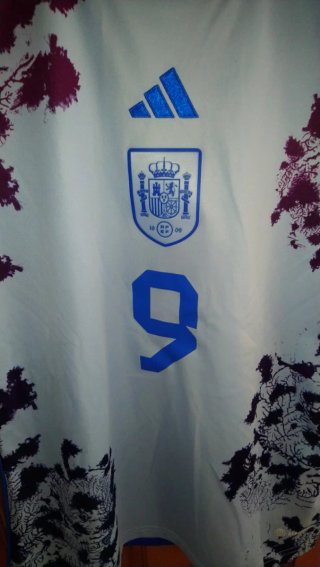 Camiseta España Femenina Adidas Talla XS Original