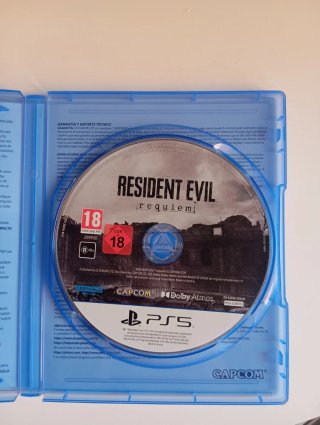 Resident Evil Requiem PS5
