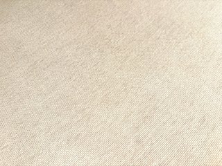 Sofá chaiselongue beige tela