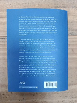 Historia Universal de la Edad Media
