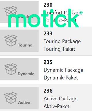 BMW F 850 GS (A) (4 PACKS)