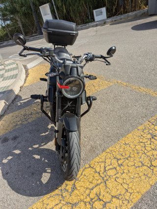 Zontes GK 125 2023 Negra
