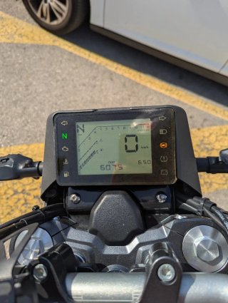 Zontes GK 125 2023 Negra