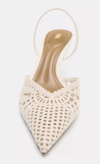 Zapatos SIN USAR destalonados beige