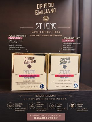 Opificio Emiliano Stilene Cera Lucida