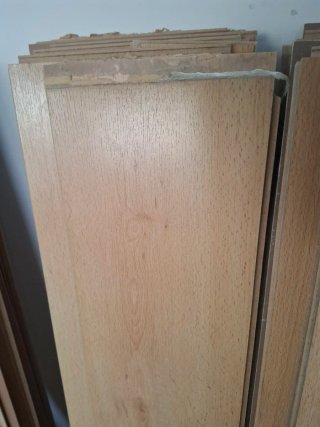 Lamas de suelo madera AC5 120x19.
