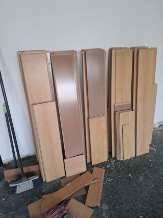 Lamas de suelo madera AC5 120x19.
