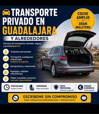 Servicio de transporte - Logistica Poligonos