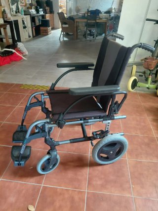 Silla de ruedas Breezy