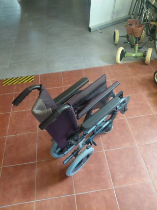 Silla de ruedas Breezy