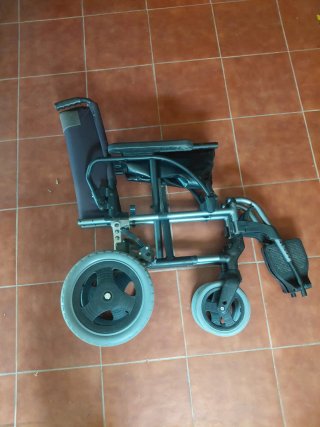 Silla de ruedas Breezy