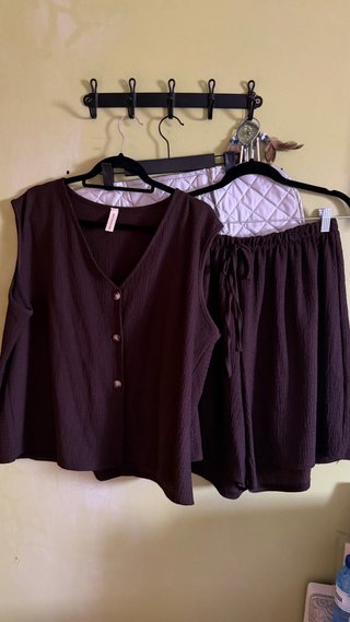 Conjunto Ropa Mujer Marrón