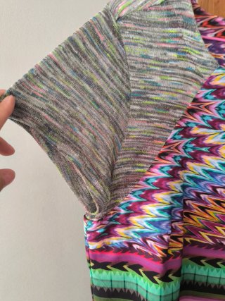 Vestido Custo Barcelona Multicolor Talla 3=L
