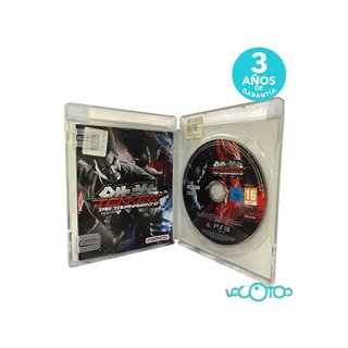 PS3 Tekken Tag Tournament 2 -E0154492CV-