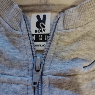REGALADO Sudadera Huawei Gris con Cremallera