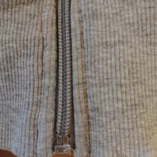 REGALADO Sudadera Huawei Gris con Cremallera