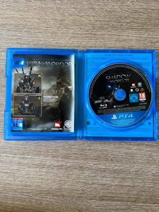 L'ombra di Mordor PS4 (PlayStation 4)
