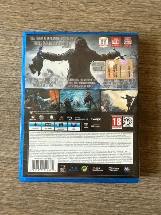 L'ombra di Mordor PS4 (PlayStation 4)