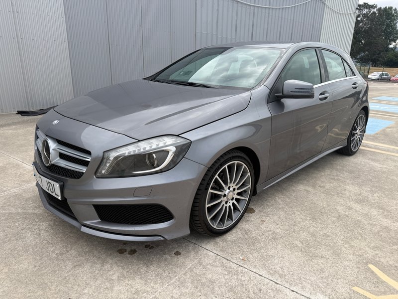 Mercedes-Benz Clase A 200DCI 136CV LINEA AMG - foto 1