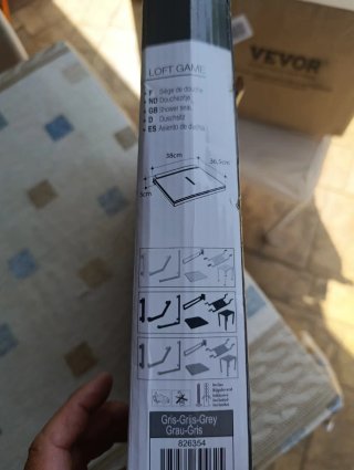 Sedile doccia Allibert LOFT-GAME