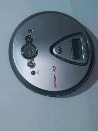 Sony Walkman lettore CD MP3 D-NE300CK