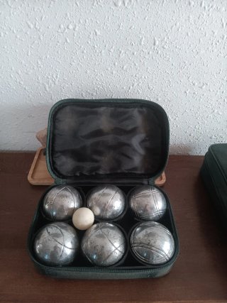 Bocce con Custodia