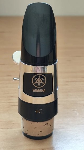 Boquilla Yamaha 4C Clarinete