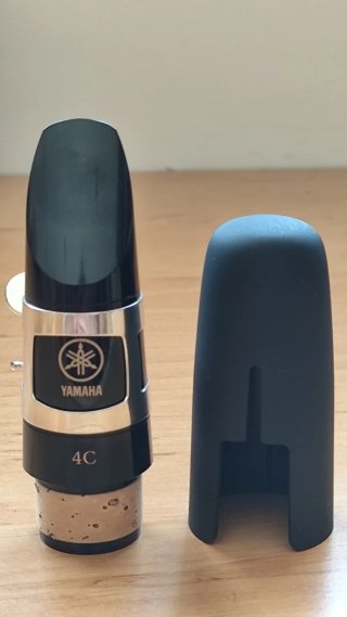 Boquilla Yamaha 4C Clarinete