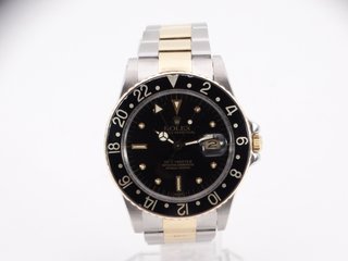 ROLEX GMT Master 16753 Acero y Oro Nipple Dial