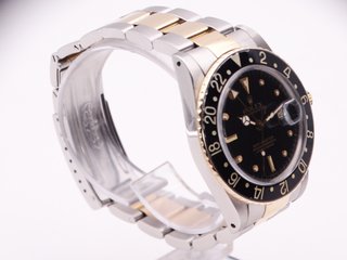 ROLEX GMT Master 16753 Acero y Oro Nipple Dial