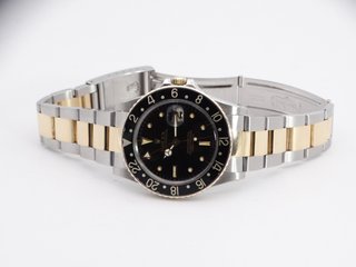 ROLEX GMT Master 16753 Acero y Oro Nipple Dial