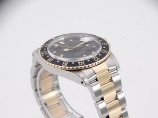 ROLEX GMT Master 16753 Acero y Oro Nipple Dial