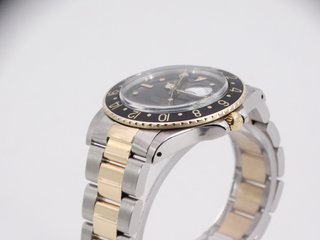 ROLEX GMT Master 16753 Acero y Oro Nipple Dial